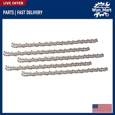 A Set 5 18 Inch Chainsaw Chain Blade 3/8 LP ....