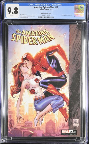 Amazing Spider-Man #16 Tony Daniel Trade Variant CGC 9.8