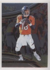 2017 Select Field Level Peyton Manning (Uncorrected Error: Prizm on Back) 1o3
