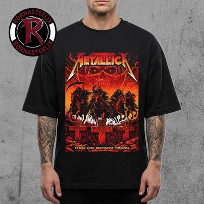 Bucharest Romania Pop Up Shop At Arena Naționala On May 13 2026 Shirt
