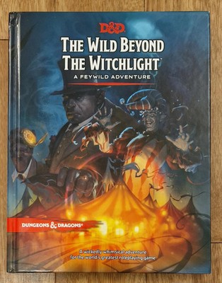 Dungeons and Dragons RPG Buch DND 5th ed The Wild Beyond the Witchlight WOTC 5e