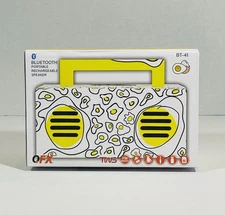 QFX BT-41 Egg Yolk Bluetooth Streaming TWS Ready Speaker