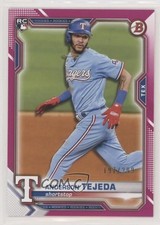2021 Bowman Fuchsia Border 197/299 Anderson Tejeda #33 04cw