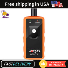 TPMS Relearn Tool for GM Chevy Buick GMC Cadillac 315/433MHz OEC-T5