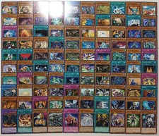 Lot of 100 Japanese Yu-Gi-Oh! Card Set TCG