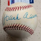 Hank Aaron Autographed ONL Baseball PSA/DNA