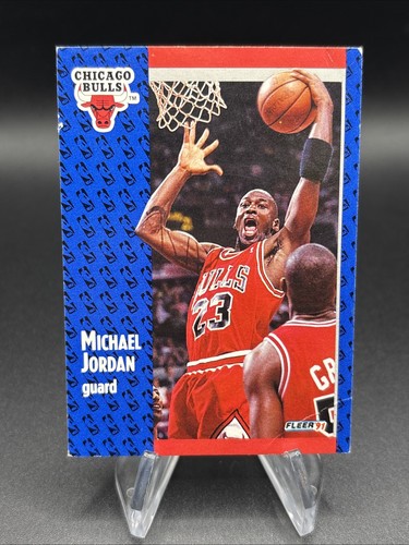 Michael Jordan #S-33 — 1991 basketball card