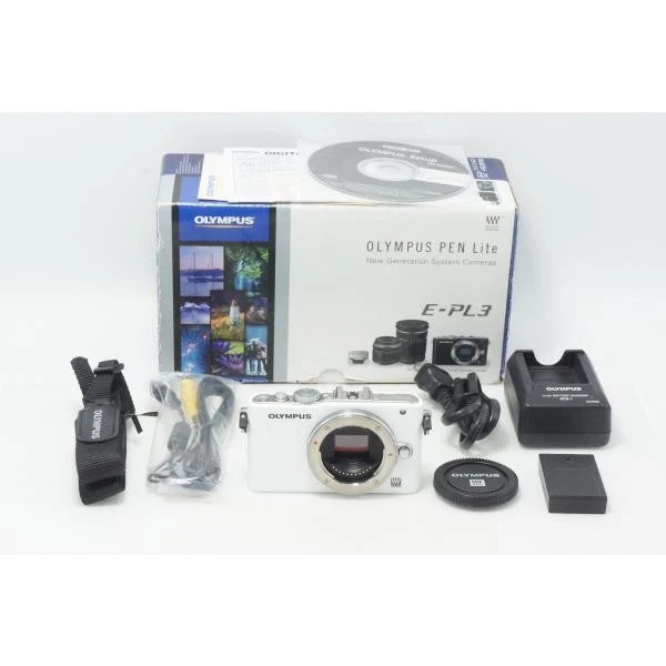 25+ Olympus PEN Lite E-PL3 Digital Cameras for sale | Updated Oct 2026
