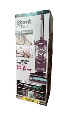 NEW Shark Detect Lift-Away ADV LA490 Upright Vacuum w/ PowerFins Detect HEPA 
