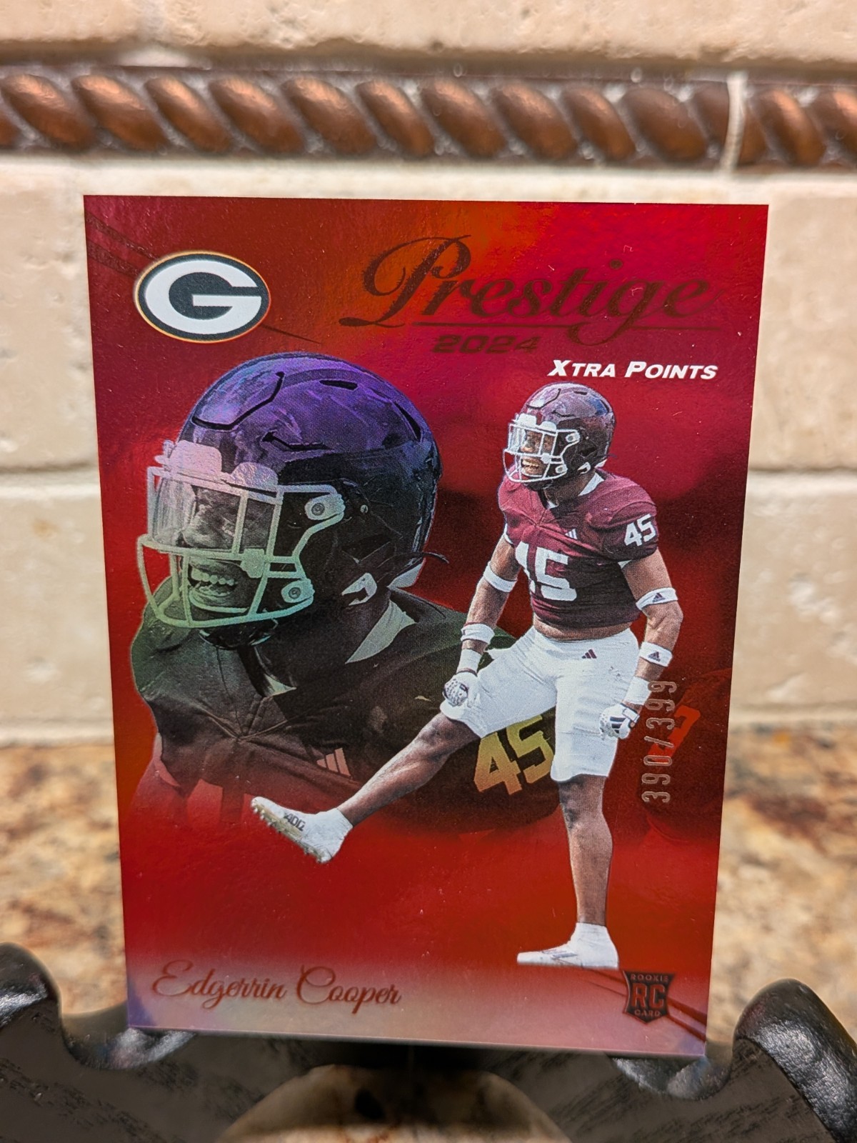 Panini 2024 Prestige Edgerrin Cooper Green Bay Packers #333 Rookie Rookies /399