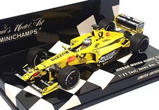 Minichamps 1/43 Scale 400 000099 F1 Jordan Honda EJ10 1st Test Jerez Dec. 7 2000
