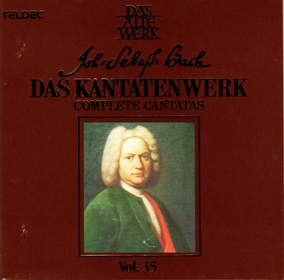 Bach: Das Kantatenwerk (Complete Cantatas) Vol. 35 - Johann Sebastian Bach|N...