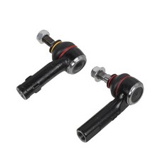 FOR FORD FIESTA MK7 TRACK TIE ROD END FRONT PAIR 1545338 1545339 (2008-ONWARDS).