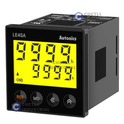 New Autonics LE4SA LCD Timer Free Shipping