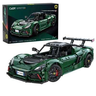 Cada 1:8 Lotus Exige Cup 430 Auto - 3730 Teile Art.-Nr. C61511W