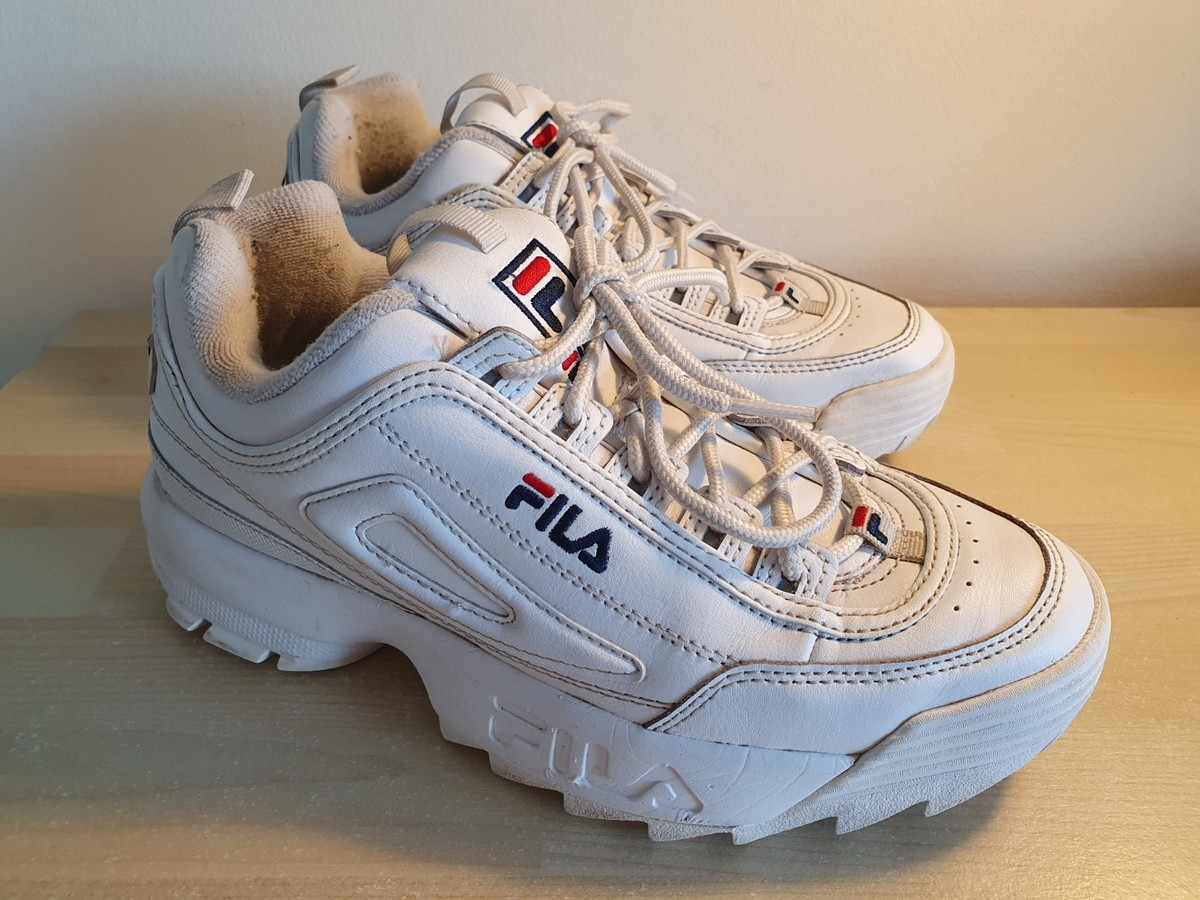 Fila Disruptor Ii Fila Trainers For Ladies Fila Disruptor II