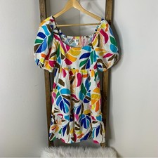 Tabitha Brown for Target Multicolor Geometric Dress Size S