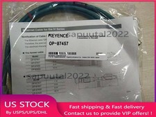 NEW Keyence OP-87457 Vision Sensor Ethernet cable 2 m for IV Series
