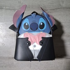 Mini mochila Disney Lilo & Stitch Vampire Stitch de Loungefly - defectuosa - nueva con etiquetas