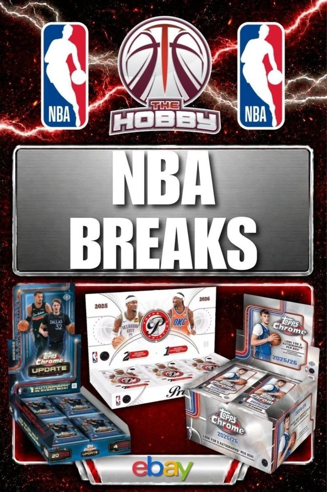 NBA Sunday! -Random Team Breaks Ft. Chrome Update + Pristine