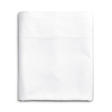 Hudson Park Collection Egyptian Percale Flat Sheet, Twin - Exclusive 1