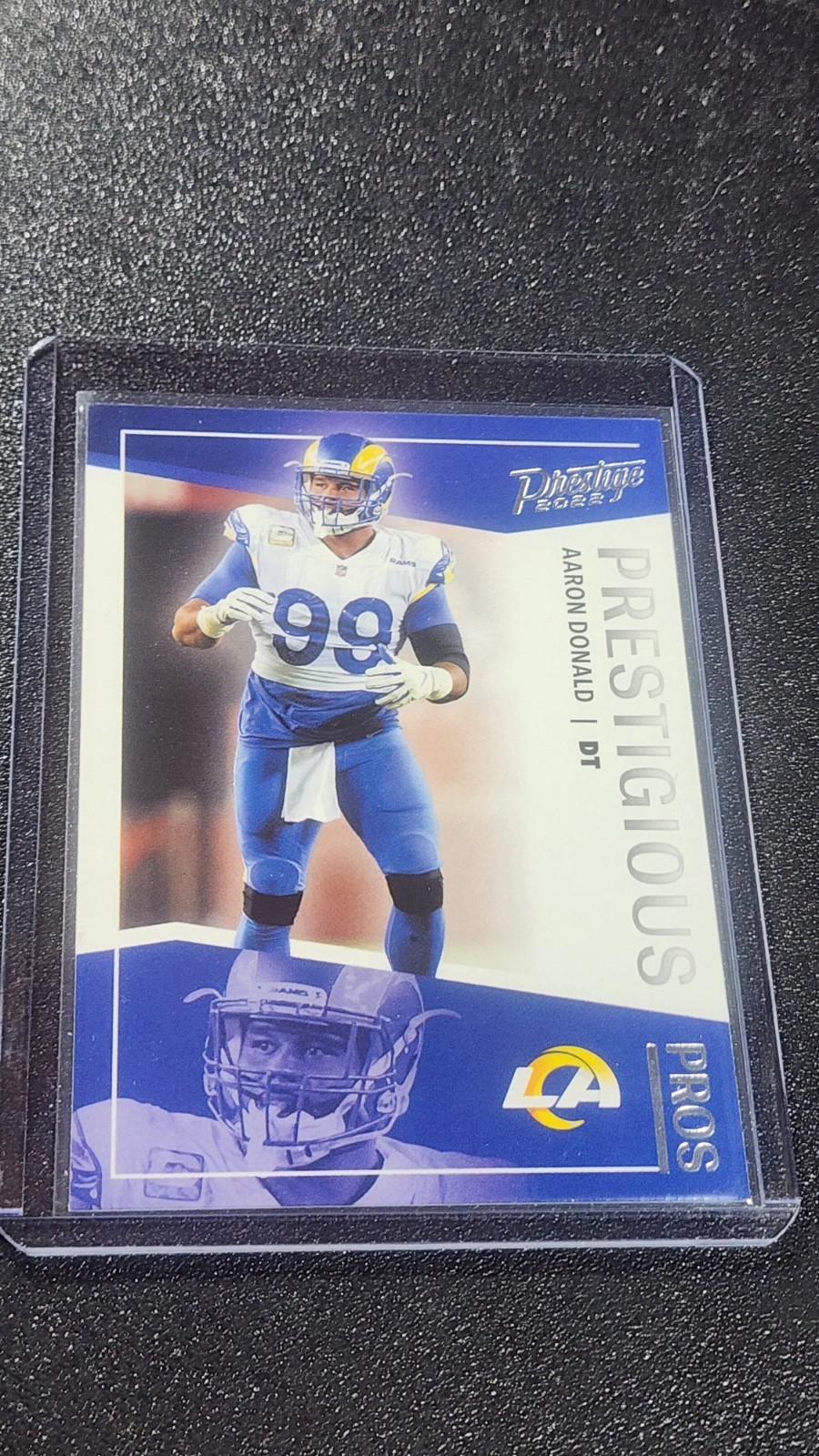 2022 Panini Prestige - Prestigious Pros Aaron Donald #PP-14