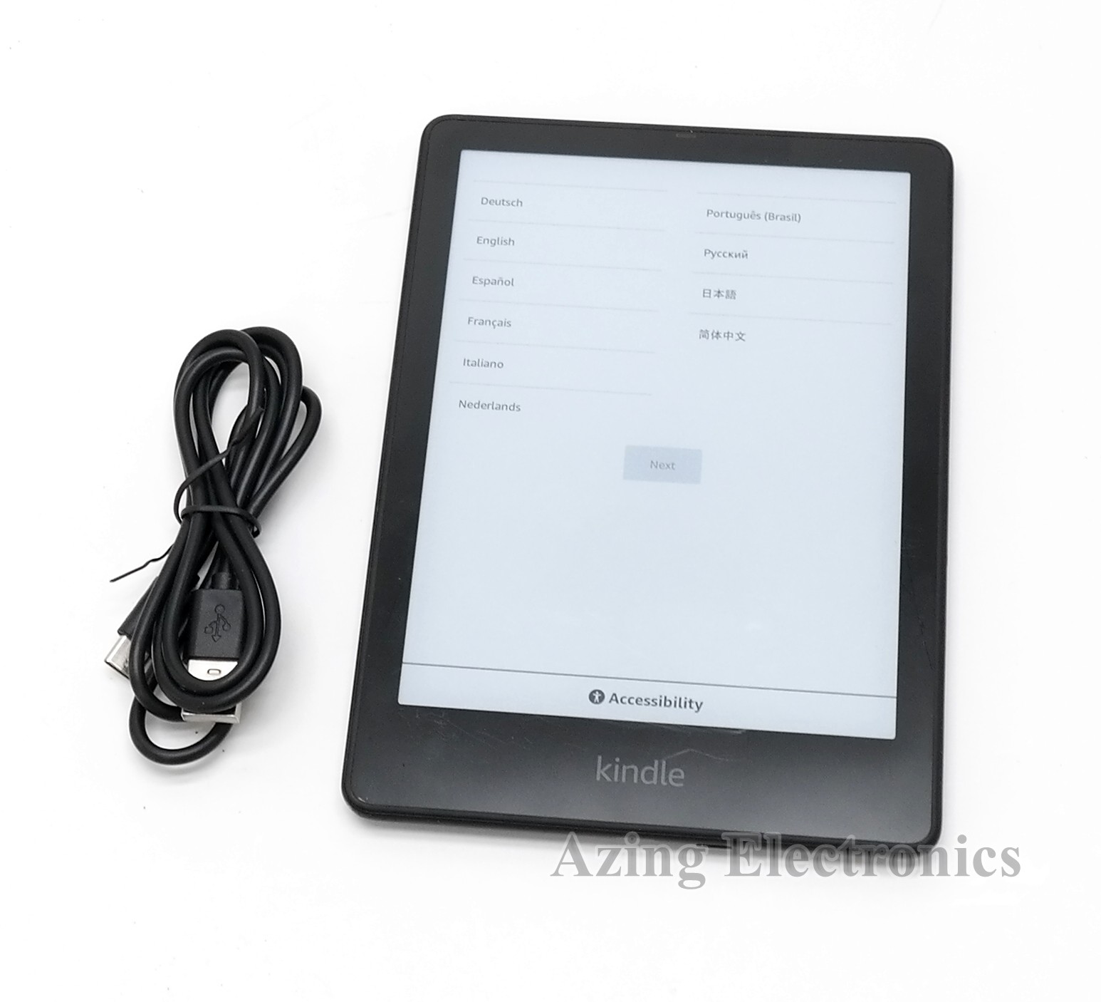 Amazon Kindle Paperwhite M2L4EK 11th Gen 32GB - Black. Available Now for $97.49