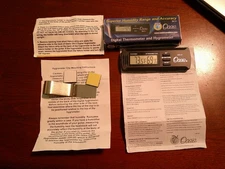 OASIS OH-2+ Digital Thermometer & Hygrometer for Guitar