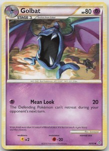 Golbat 30/95 HGSS Unleashed Uncommon