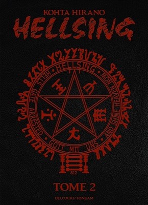 DELCOURT Hellsing  Perfect Edition (French) 02 by Kota Hirano 2025