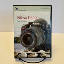 Blue Crane DVD Nikon D3200 Basic Controls - No Scratches