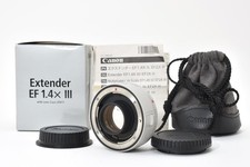 Canon Extender Ef1.4X Iii With Box