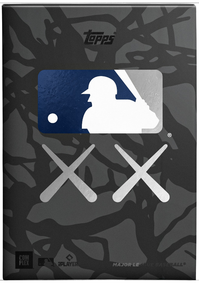2026 TOPPS MLB x KAWS BOX MLB Baseball (12 Cards) Brand New Presale 9/28 QTY