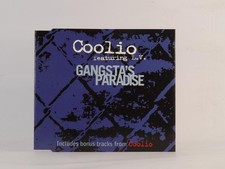 COOLIO FT L.V. GANGSTA'S PARADISE (I24) 4 Track CD Single including Picture Slee