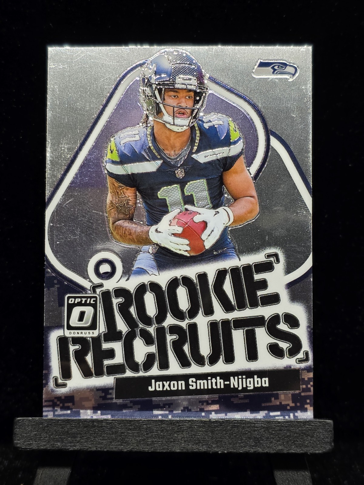 2023 Panini Donruss Optic - Rookie Recruits Jaxon Smith-Njigba #12 (RC)