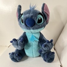 Disney Store Exclusive Lilo  Stitch As Dog 14" Plush Soft Stuffed Animal Toy