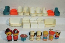 22X Vtg 1975-1976 Kenner GMFGI Tree Tots Family Treehouse, Figures~Furnitures