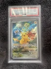 2023 POKEMON PALDEA EVOLVED POKEMON CENTER ETB PROMO SVP #027 PIKACHU PSA 9