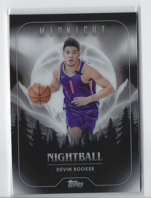 2023-24 Topps Midnight - Nightball Moonbeam Devin Booker #NB-19