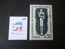 6630  TP FRANCE NEUF **  N° 1336  ANNEE 1962  COTE 1 €
