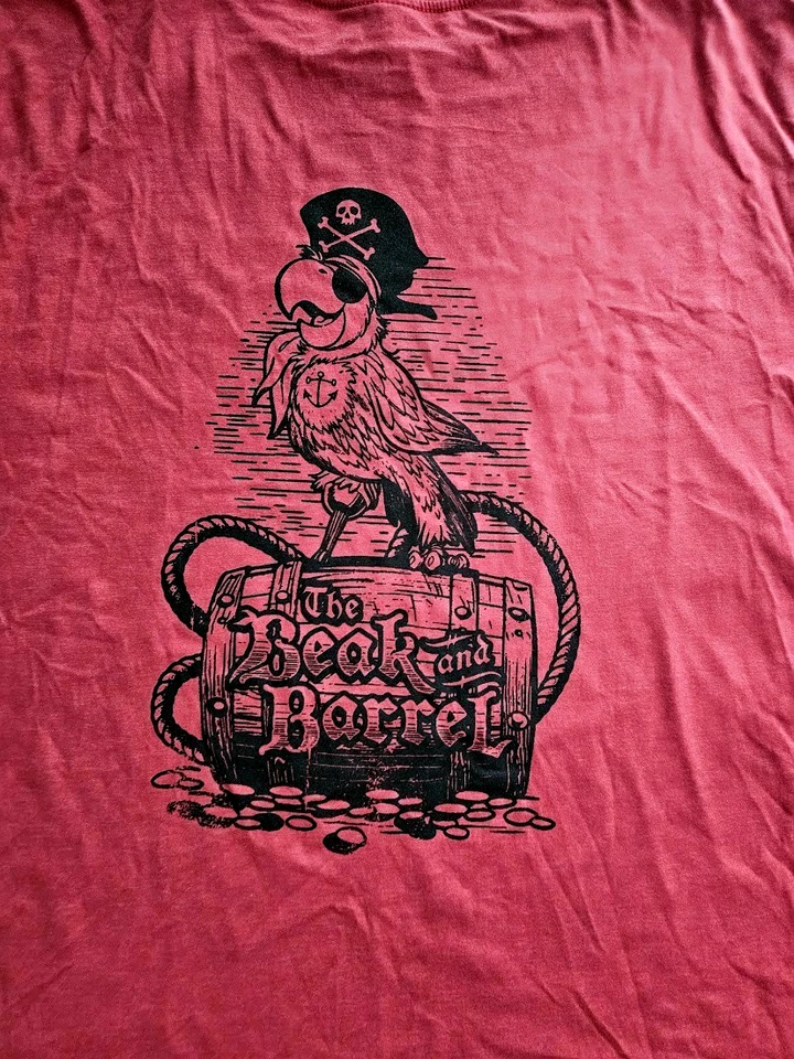 Camisa 3XL Parques Disney El Piratas del Caribe Bar Loro 3XL Nueva Foto 2 de 4