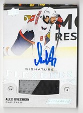 2018-19 Upper Deck Engrained Signature Flexures Autograph Auto Alex Ovechkin !!