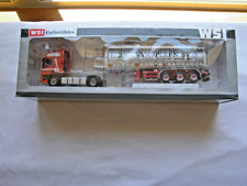 WSI # 9331  BOK TRANSPORT DAF 4X2  w/3 axle Tanker  1/50