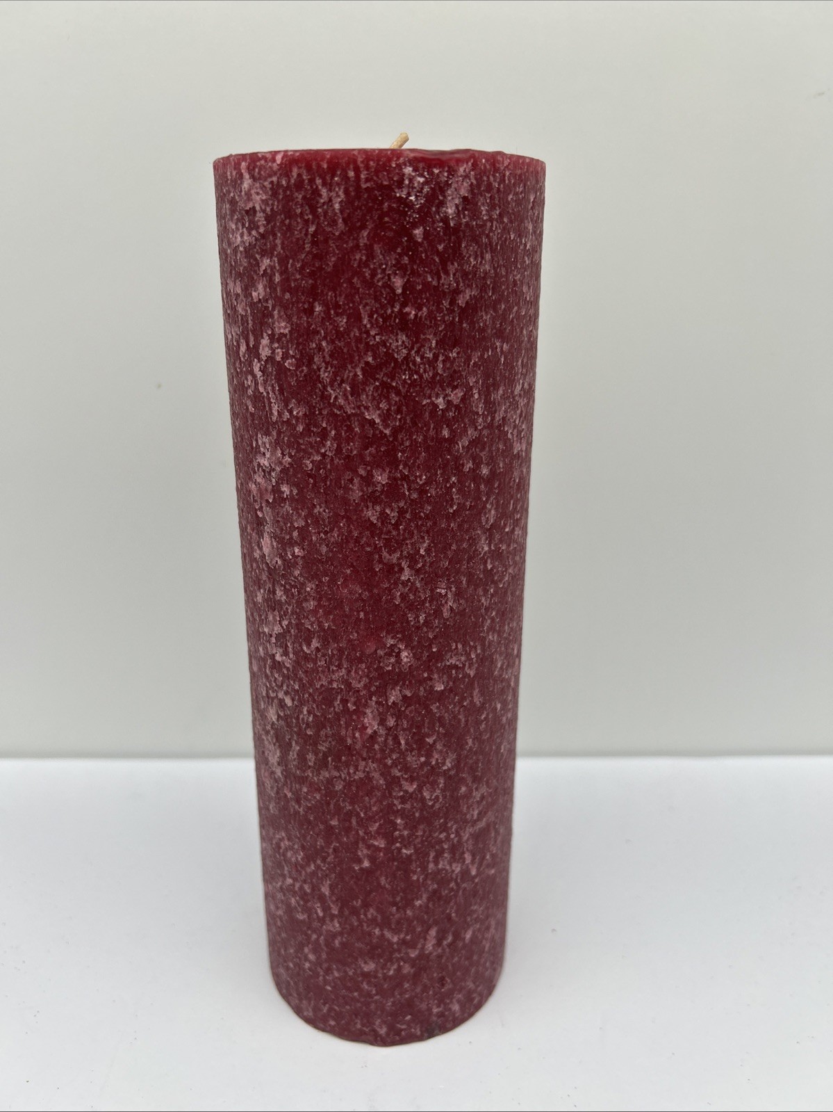 AI Root Company Candle 33904 Cranberry 3&rdquo; x 9&rdquo; Pillar Ne