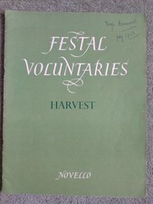 Festliche Freiwillige - Ernte 5 Stück für Orgel. Noten.