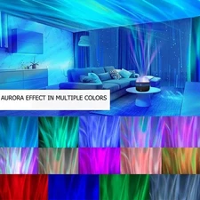 NEW Starry Projector Light With 7 Color Patterns & Remote Control, Polar Project