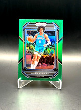 RC! Jalen Williams 2022-23 Panini Prizm Green Prizm Parallel RC SP