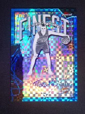 2025-26 Topps Finest Nikola Topic Auto Blue X-Fractor Refractor /99