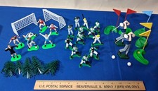 Lot Of Vintage Wilton Baseball Golf Cake Toppers Soccer Trees Not Wilton
