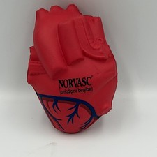 Drug Rep Anatomical Heart With Veins Stress Ball Promotional Norvasc Medical